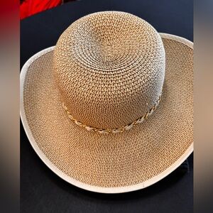 Sun 'N' Sand Woven Straw Hat
